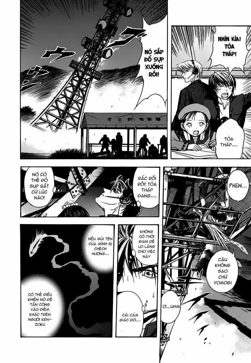 Otogi Matsuri Chapter 40 trang 21