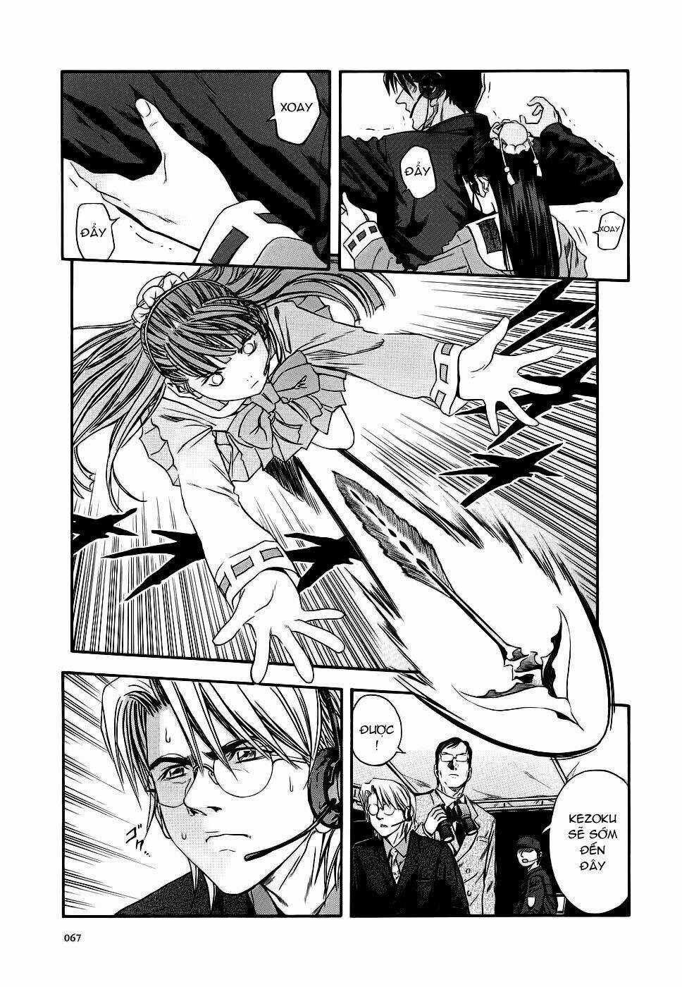 Otogi Matsuri Chapter 40 trang 8