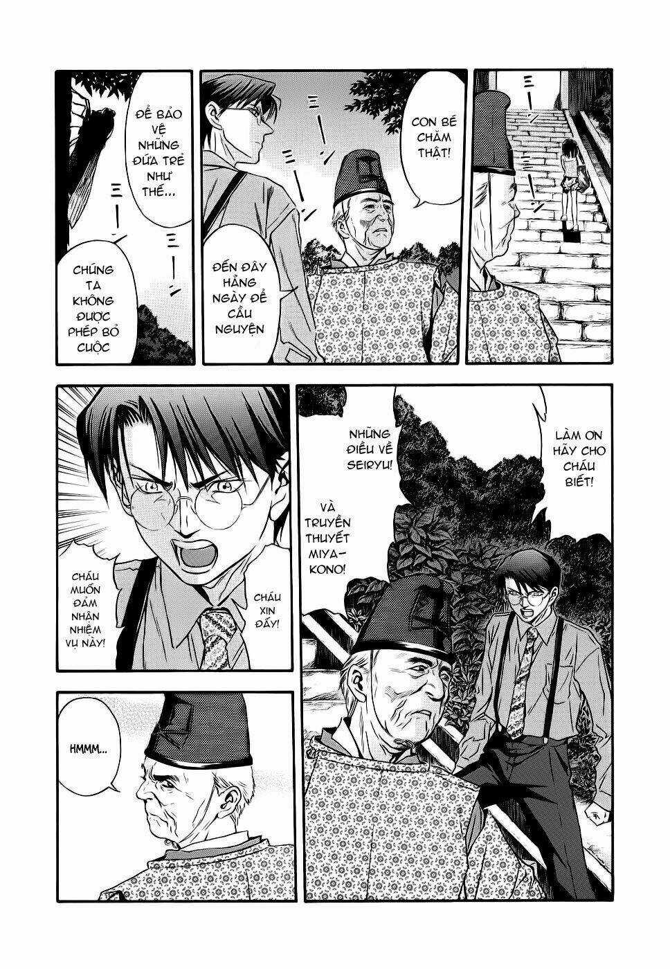 Otogi Matsuri Chapter 41 trang 10