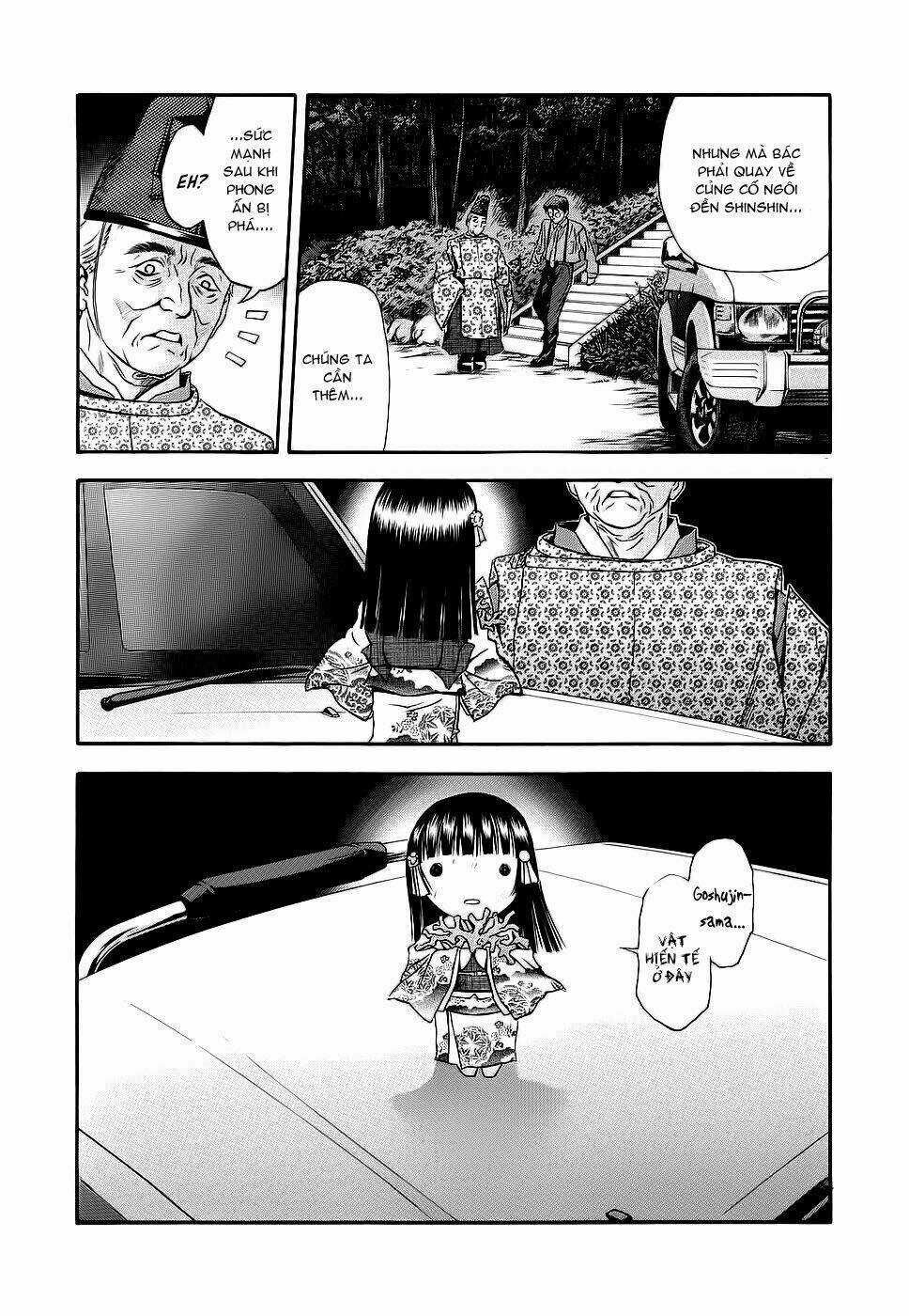 Otogi Matsuri Chapter 41 trang 11