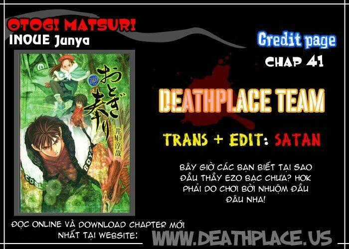 Otogi Matsuri Chapter 41 trang 28