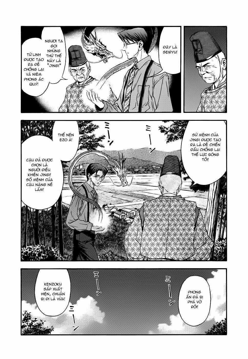 Otogi Matsuri Chapter 41 trang 8