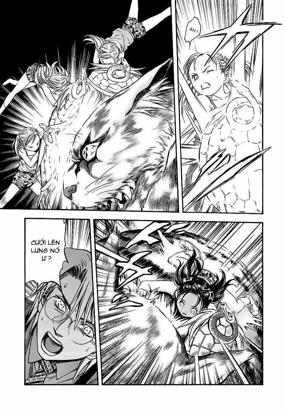 Otogi Matsuri Chapter 42 trang 10