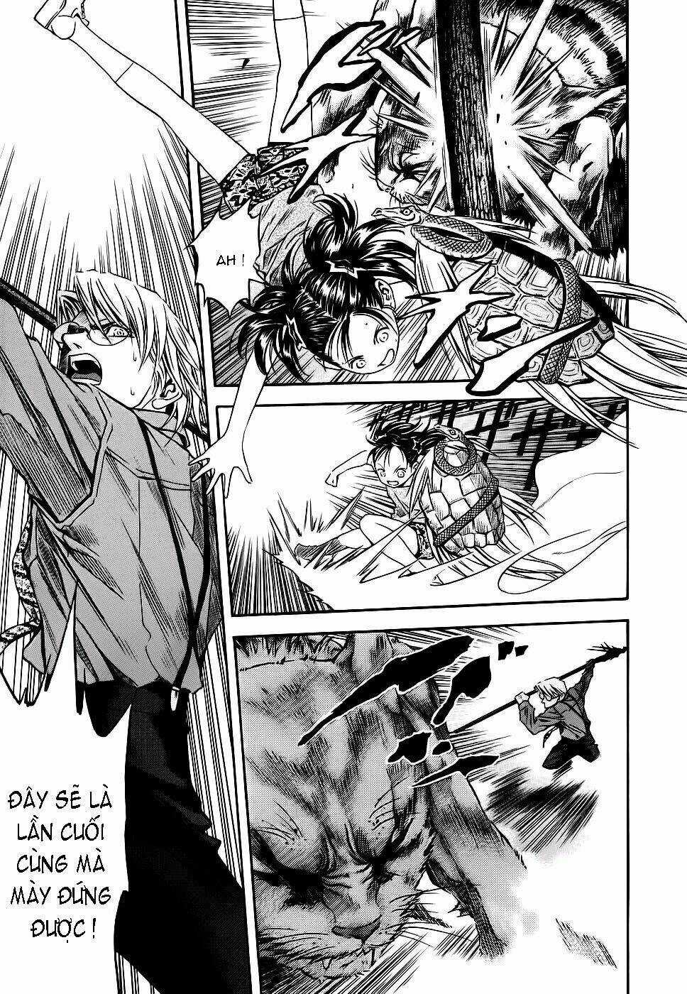 Otogi Matsuri Chapter 42 trang 12