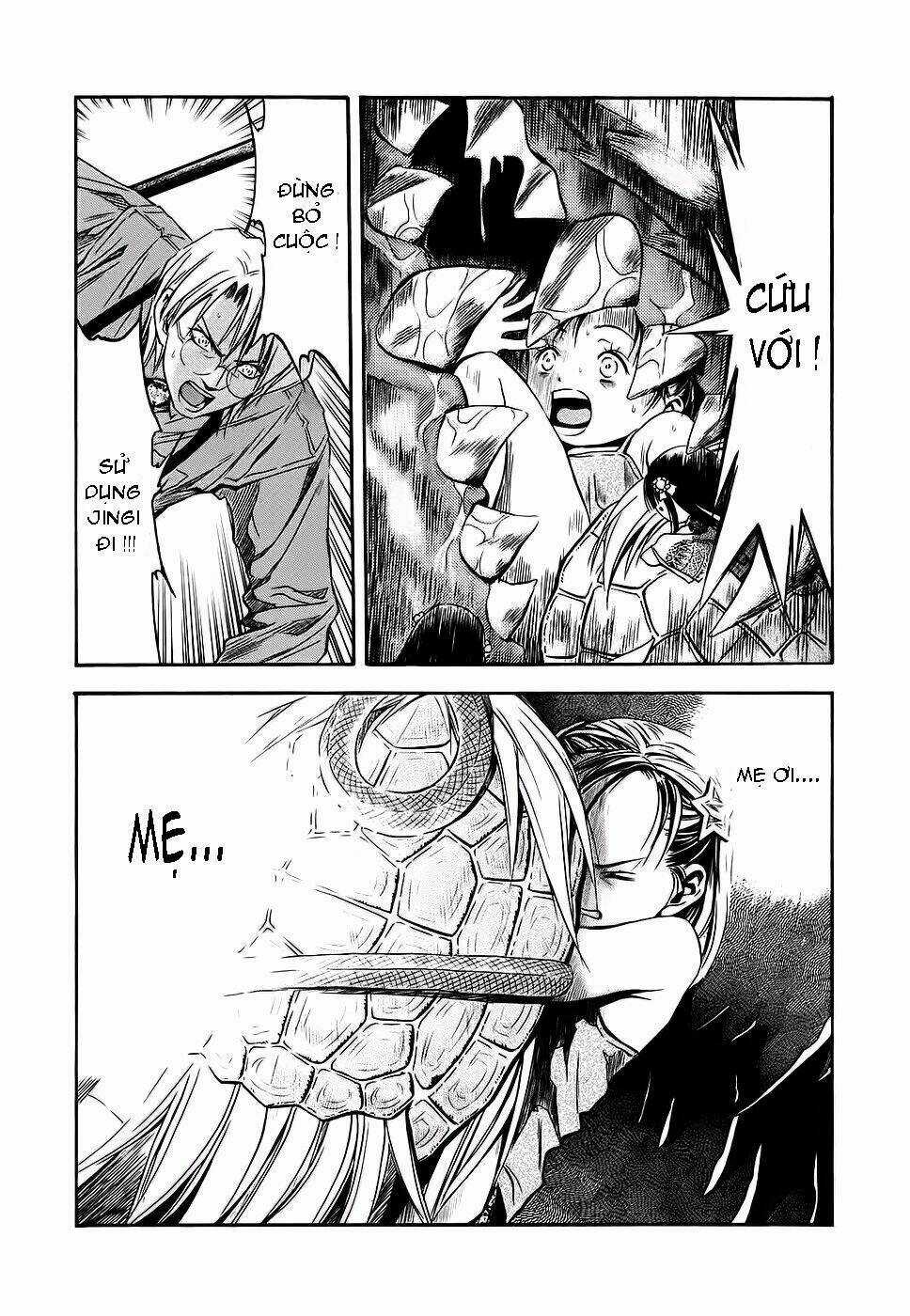 Otogi Matsuri Chapter 42 trang 19