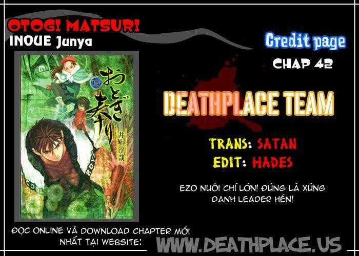 Otogi Matsuri Chapter 42 trang 28