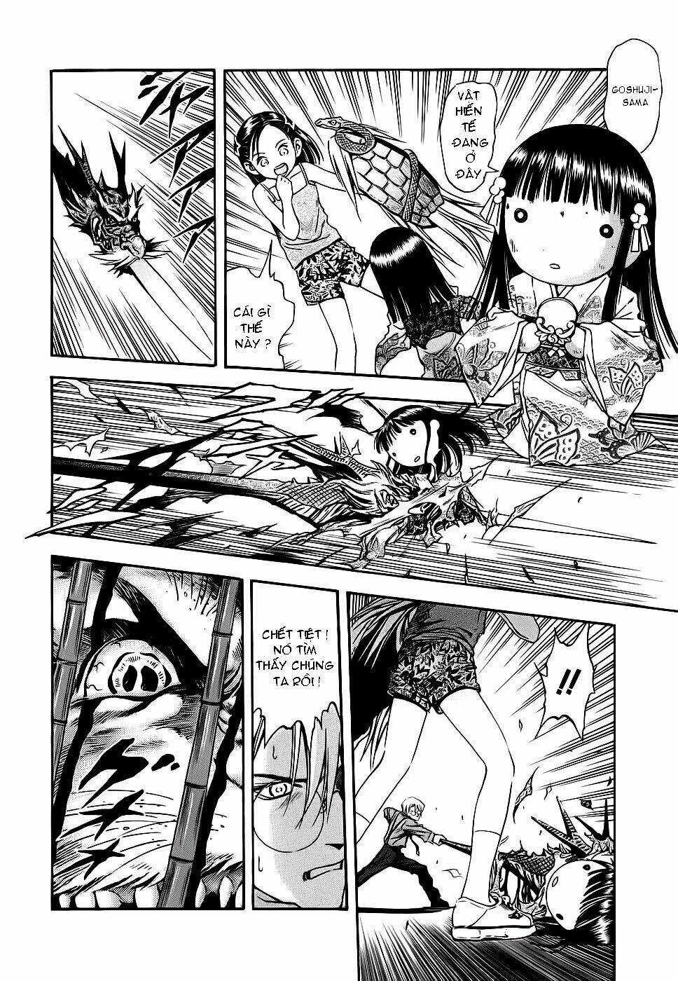 Otogi Matsuri Chapter 42 trang 7