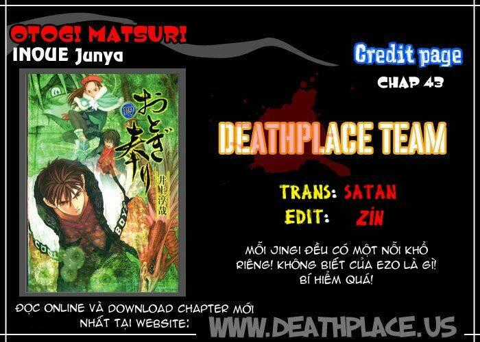 Otogi Matsuri Chapter 43 trang 35