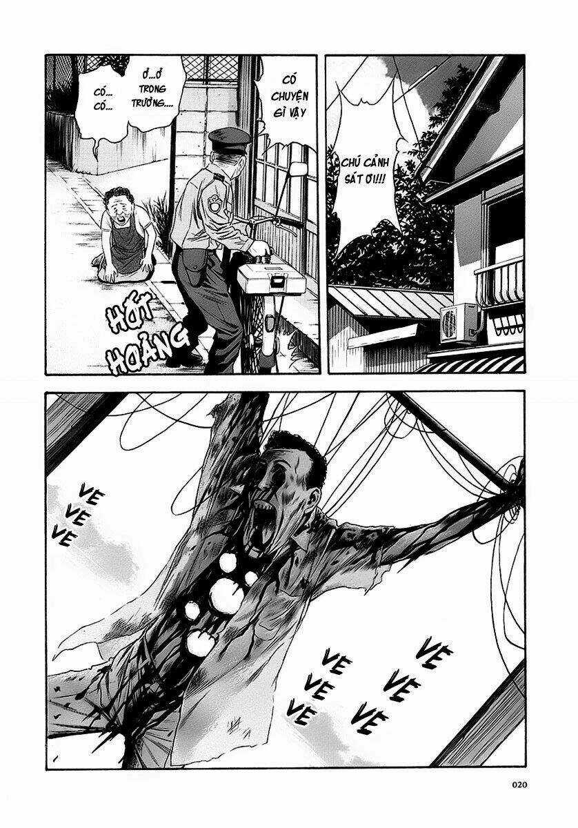 Otogi Matsuri Chapter 44 trang 19