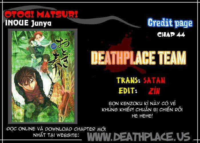 Otogi Matsuri Chapter 44 trang 2