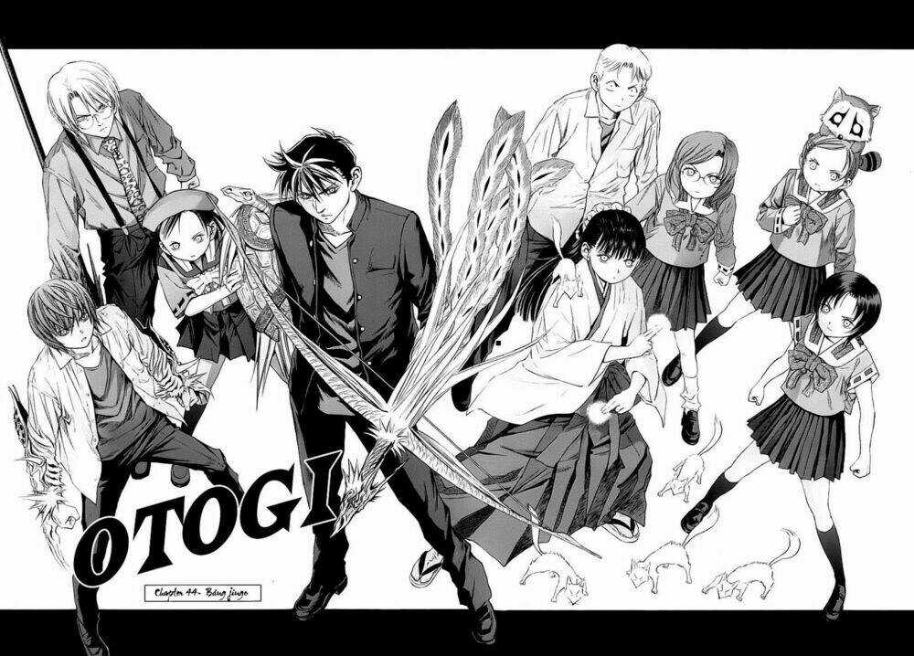Otogi Matsuri Chapter 44 trang 6