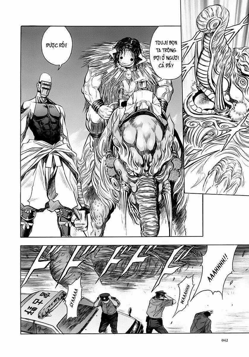 Otogi Matsuri Chapter 45 trang 10