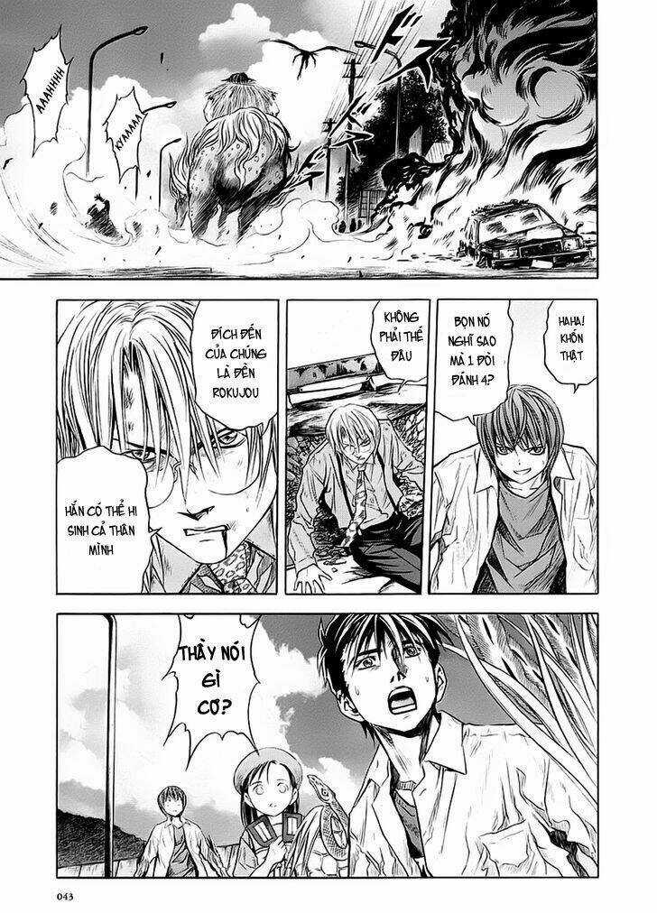 Otogi Matsuri Chapter 45 trang 11