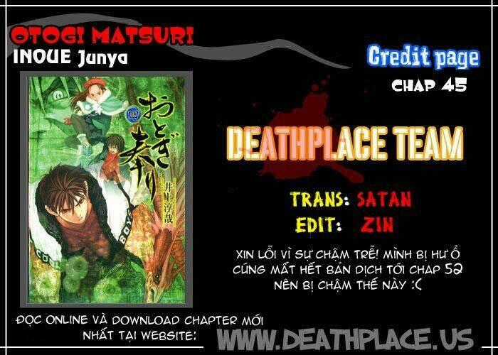 Otogi Matsuri Chapter 45 trang 27