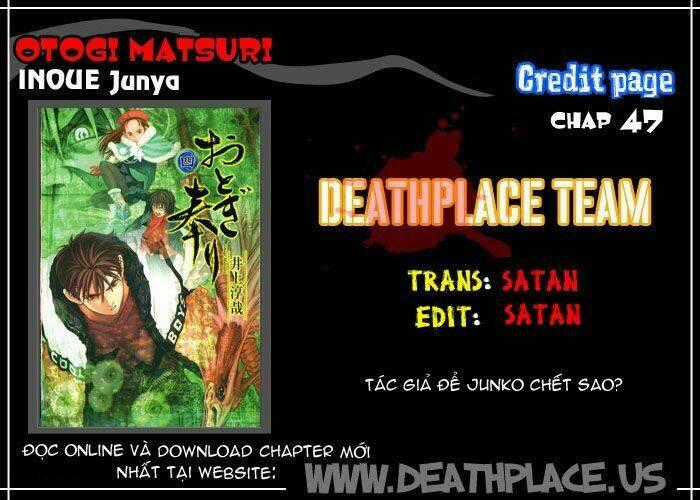 Otogi Matsuri Chapter 47 trang 25