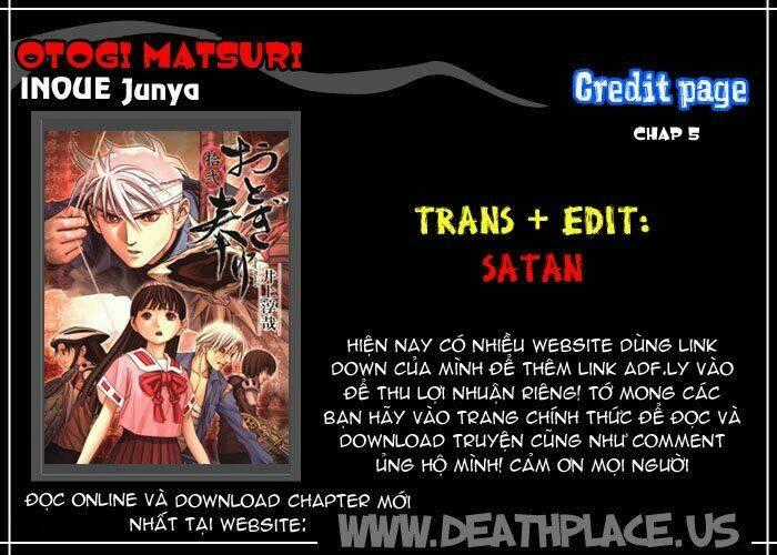 Otogi Matsuri Chapter 5 trang 26