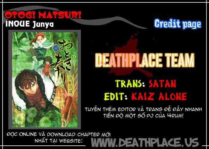 Otogi Matsuri Chapter 50 trang 32