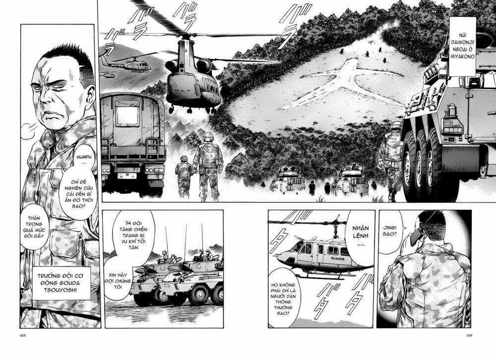 Otogi Matsuri Chapter 53 trang 2