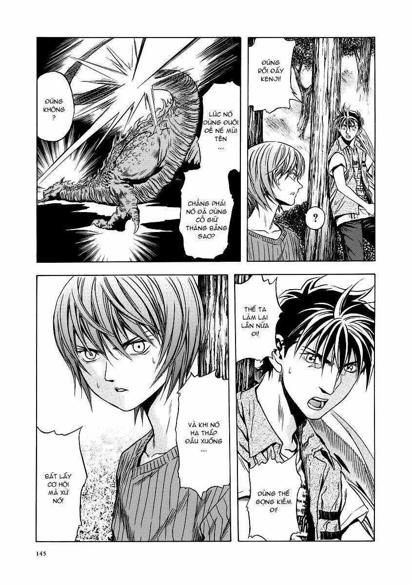 Otogi Matsuri Chapter 54 trang 15