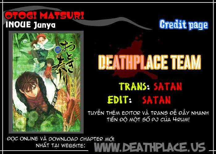 Otogi Matsuri Chapter 54 trang 27