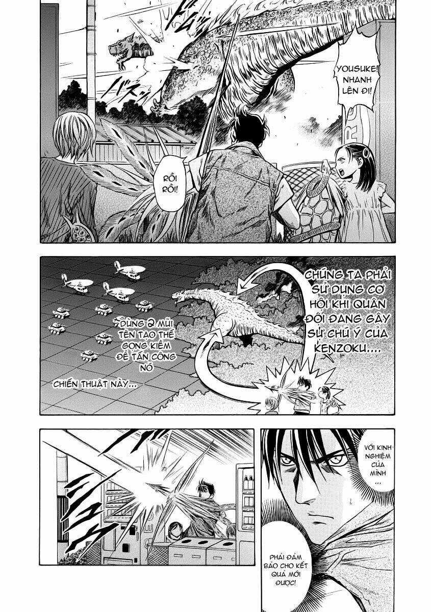 Otogi Matsuri Chapter 54 trang 6