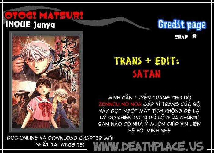 Otogi Matsuri Chapter 8 trang 29