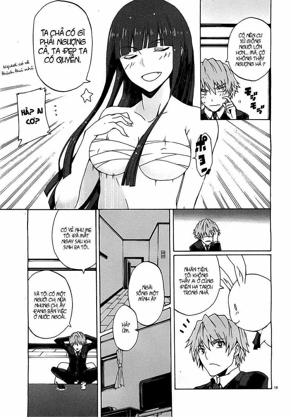 Otogi Taisen Fantasma Chapter 1 trang 15