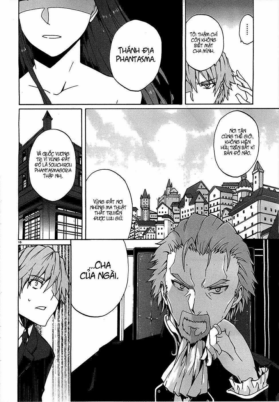 Otogi Taisen Fantasma Chapter 1 trang 16