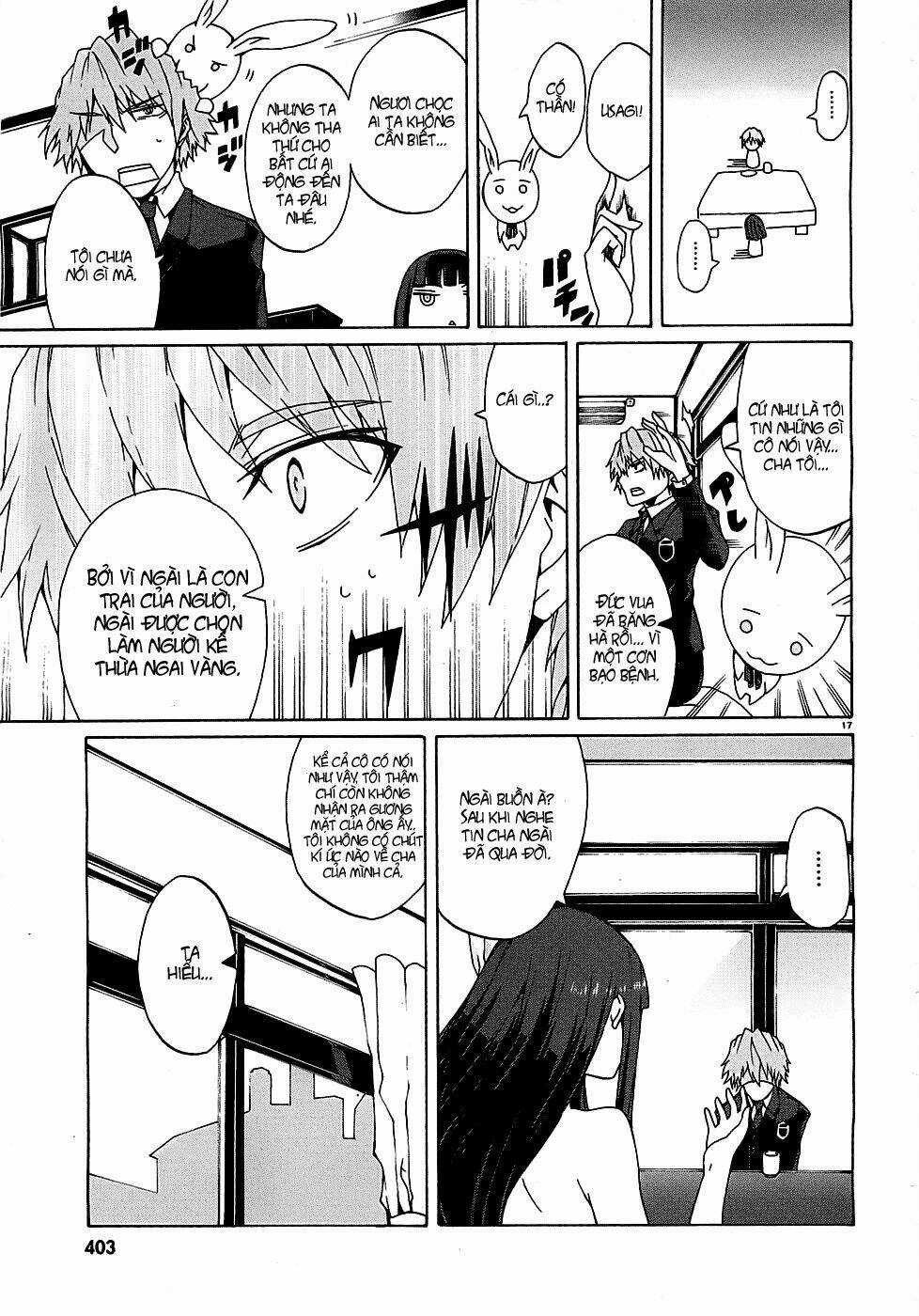 Otogi Taisen Fantasma Chapter 1 trang 17