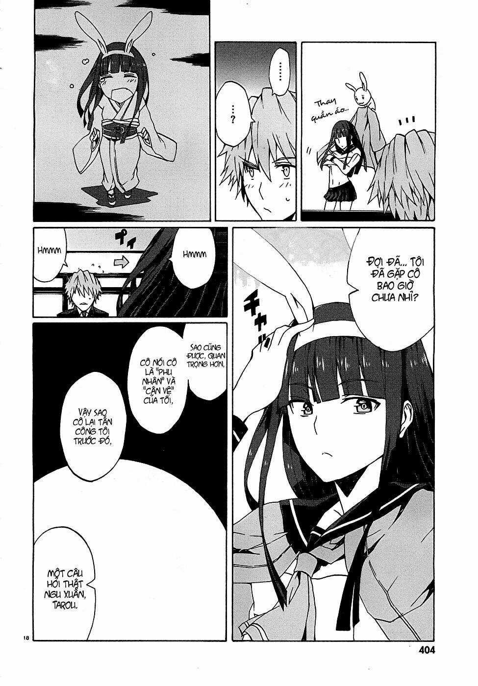 Otogi Taisen Fantasma Chapter 1 trang 18