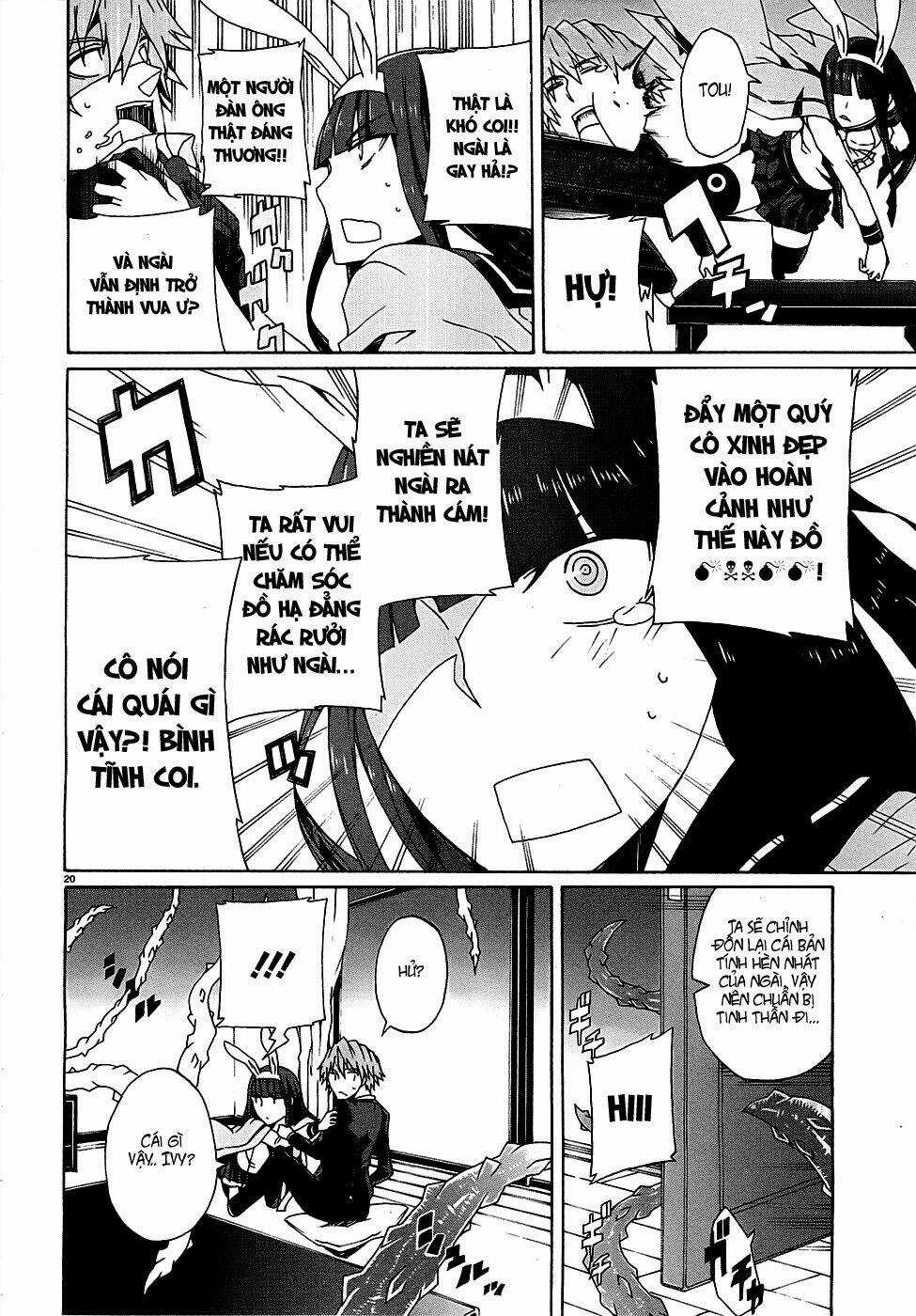 Otogi Taisen Fantasma Chapter 1 trang 20