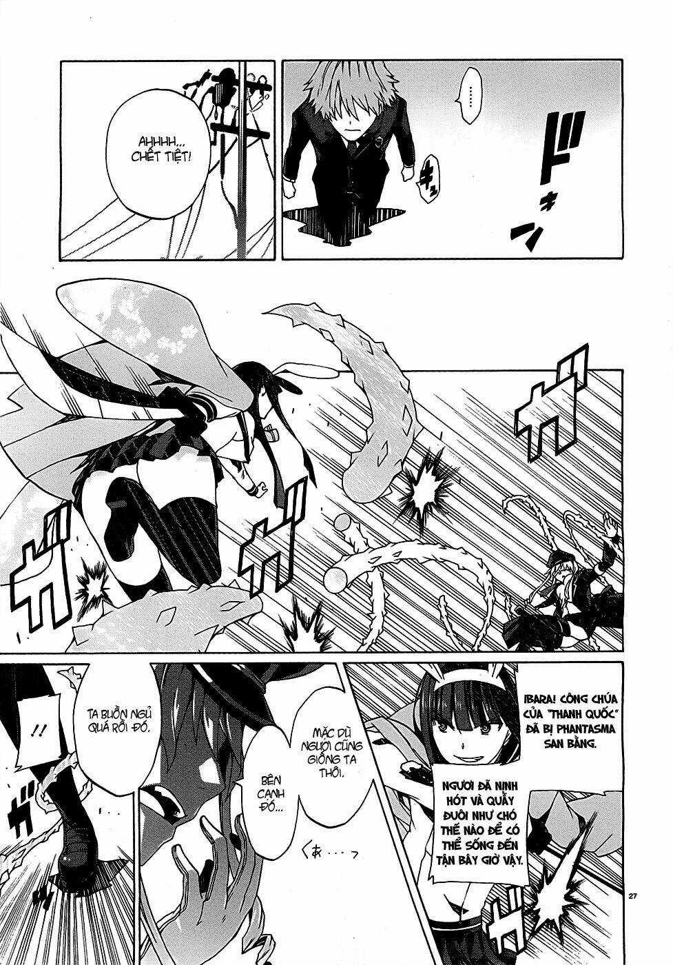 Otogi Taisen Fantasma Chapter 1 trang 27