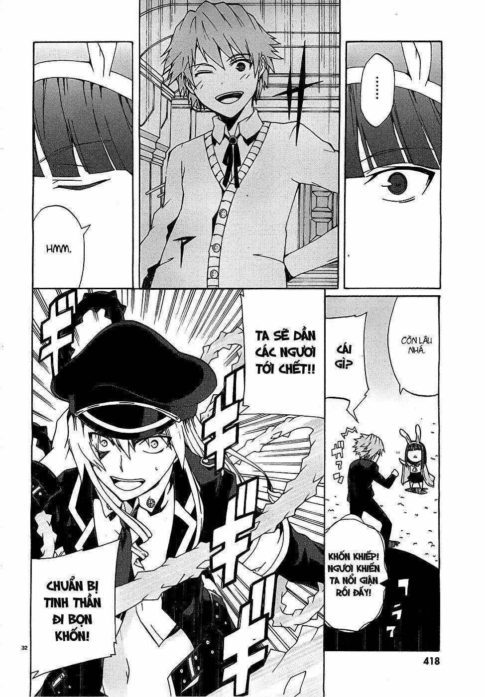 Otogi Taisen Fantasma Chapter 1 trang 32