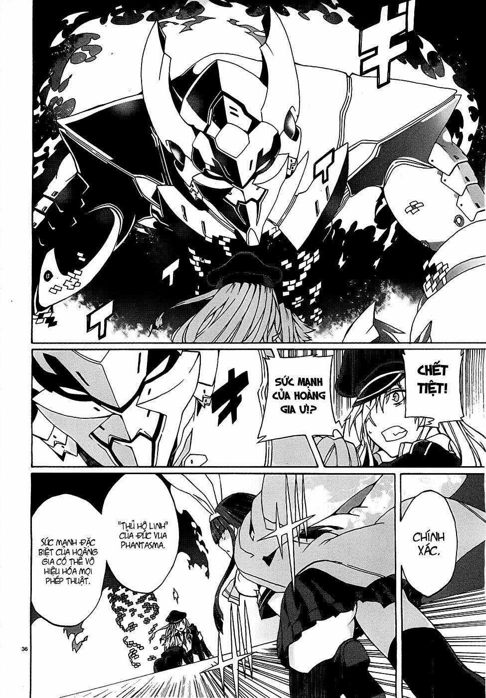 Otogi Taisen Fantasma Chapter 1 trang 36