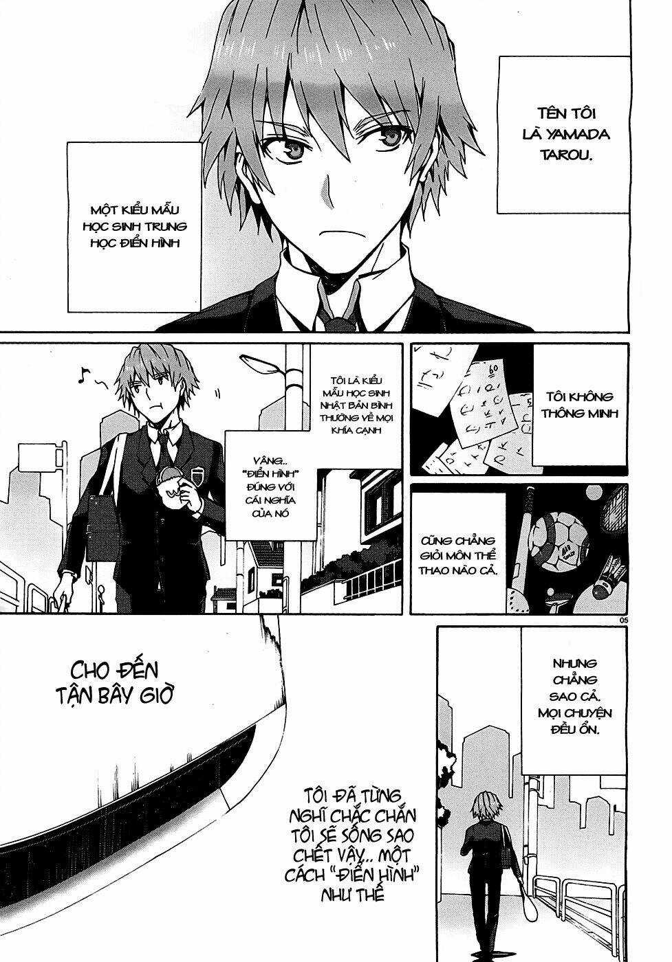 Otogi Taisen Fantasma Chapter 1 trang 5