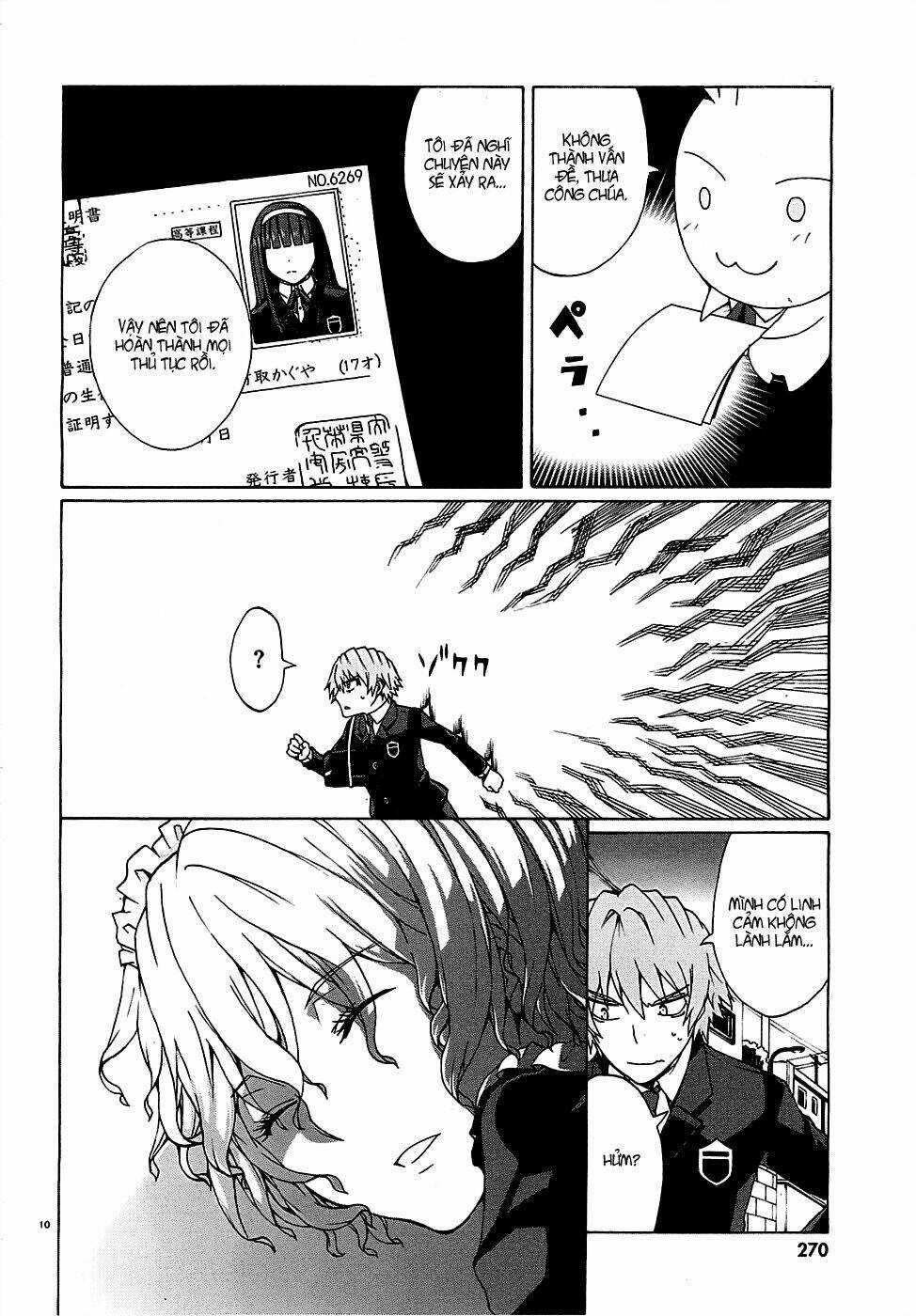 Otogi Taisen Fantasma Chapter 2 trang 10