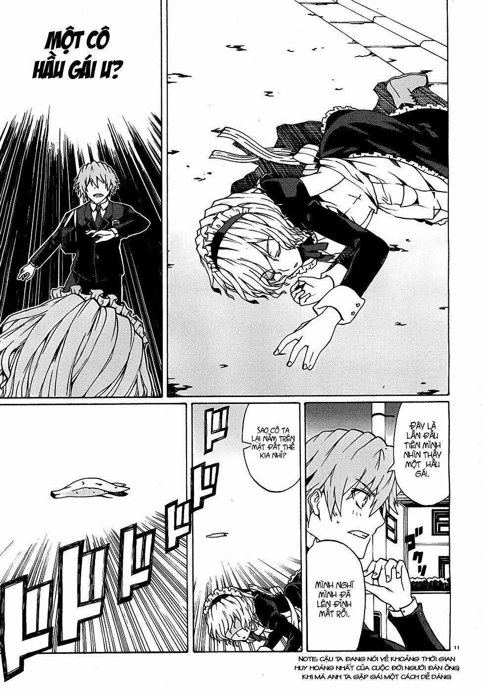 Otogi Taisen Fantasma Chapter 2 trang 11