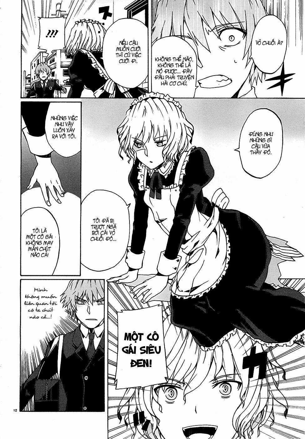 Otogi Taisen Fantasma Chapter 2 trang 12