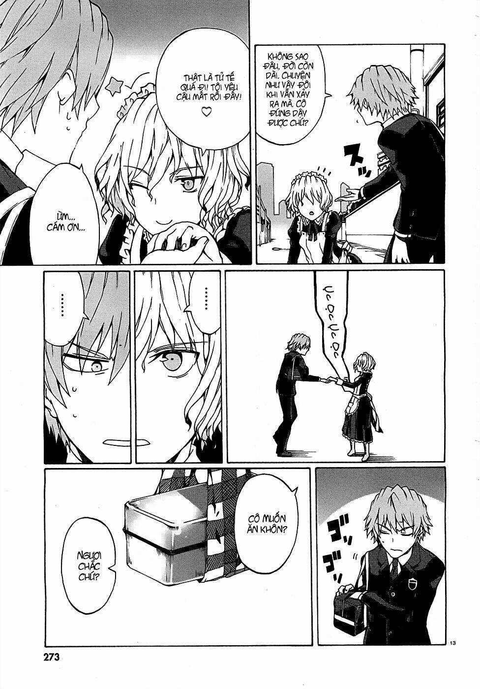 Otogi Taisen Fantasma Chapter 2 trang 13