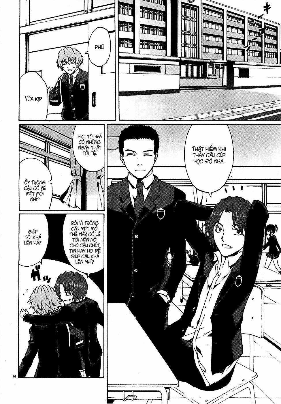 Otogi Taisen Fantasma Chapter 2 trang 16