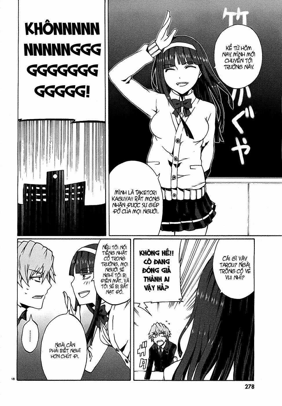 Otogi Taisen Fantasma Chapter 2 trang 18