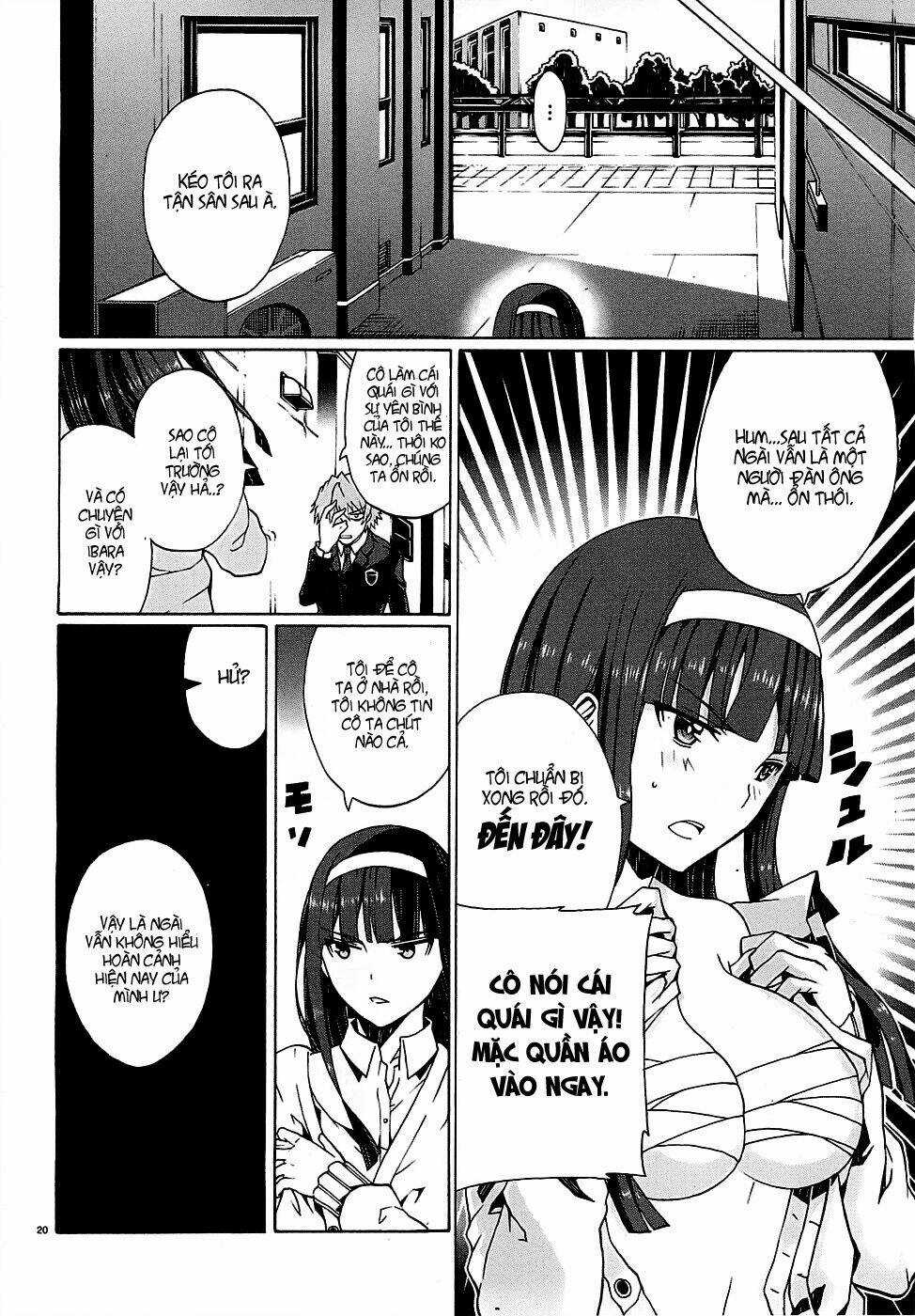 Otogi Taisen Fantasma Chapter 2 trang 20