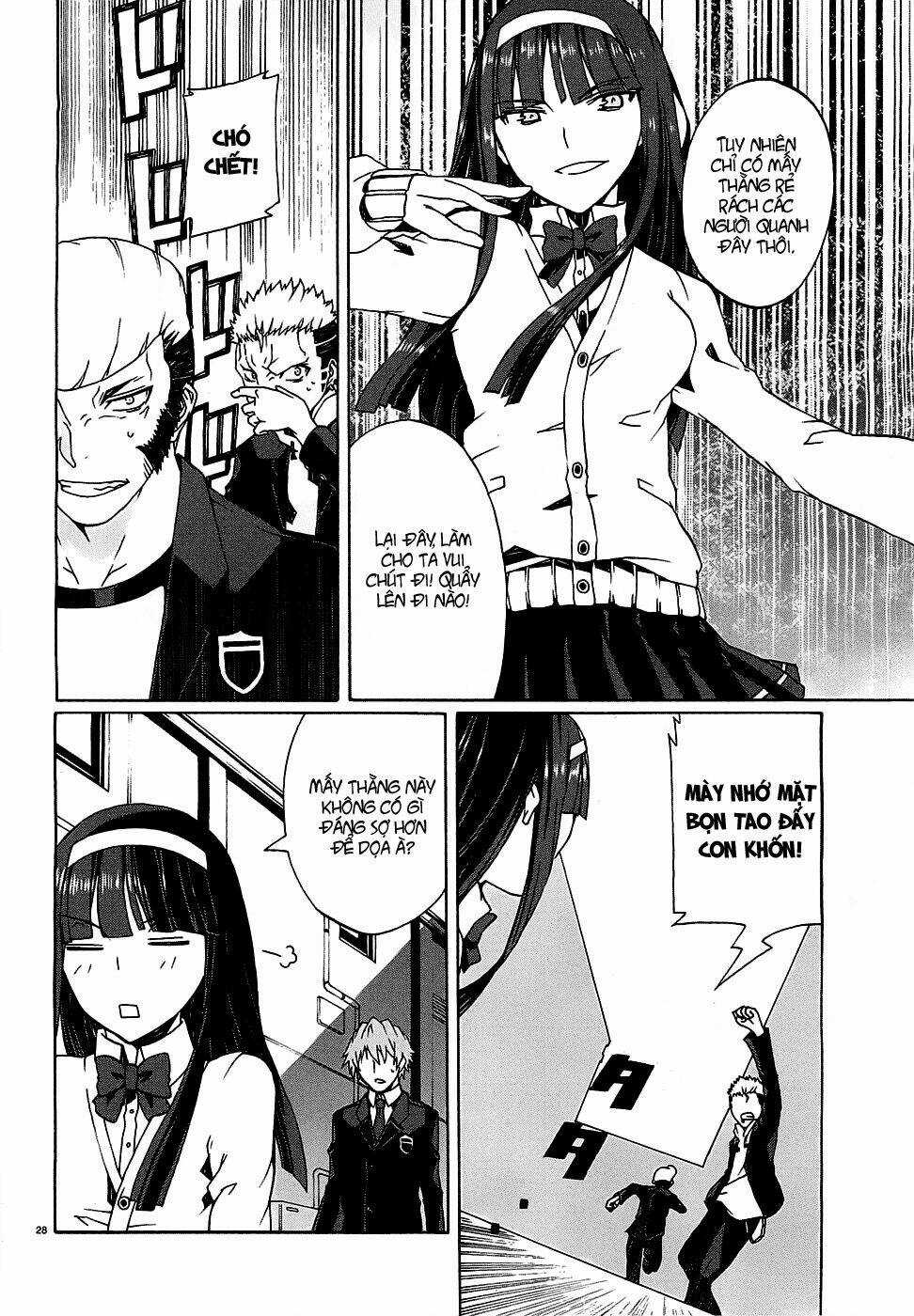 Otogi Taisen Fantasma Chapter 2 trang 28