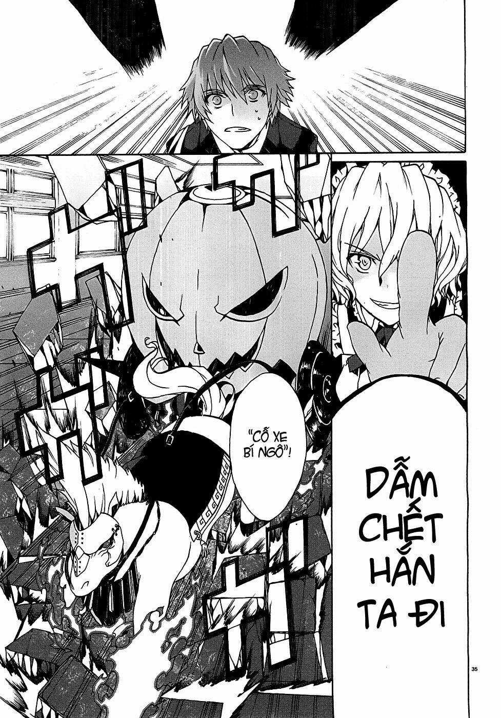 Otogi Taisen Fantasma Chapter 2 trang 35