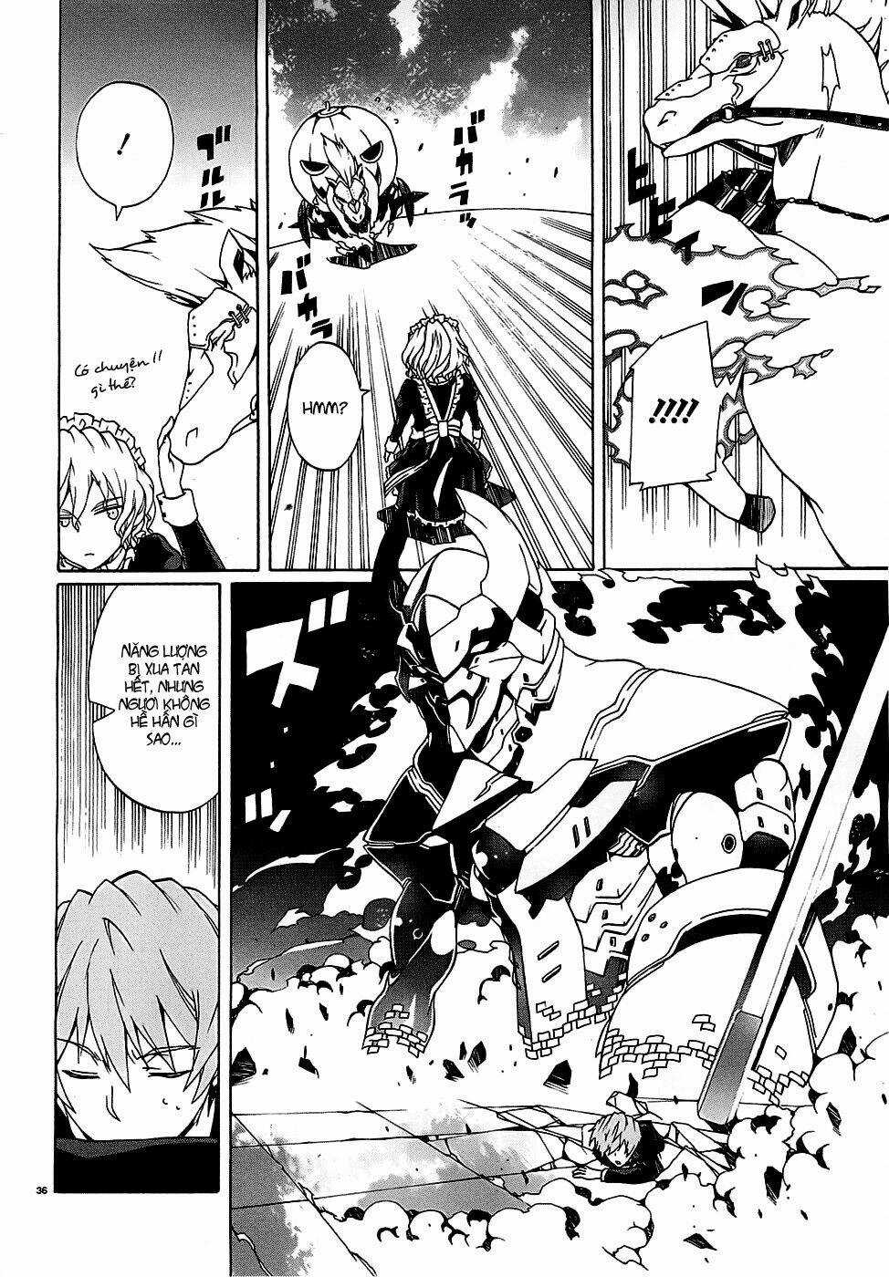 Otogi Taisen Fantasma Chapter 2 trang 36