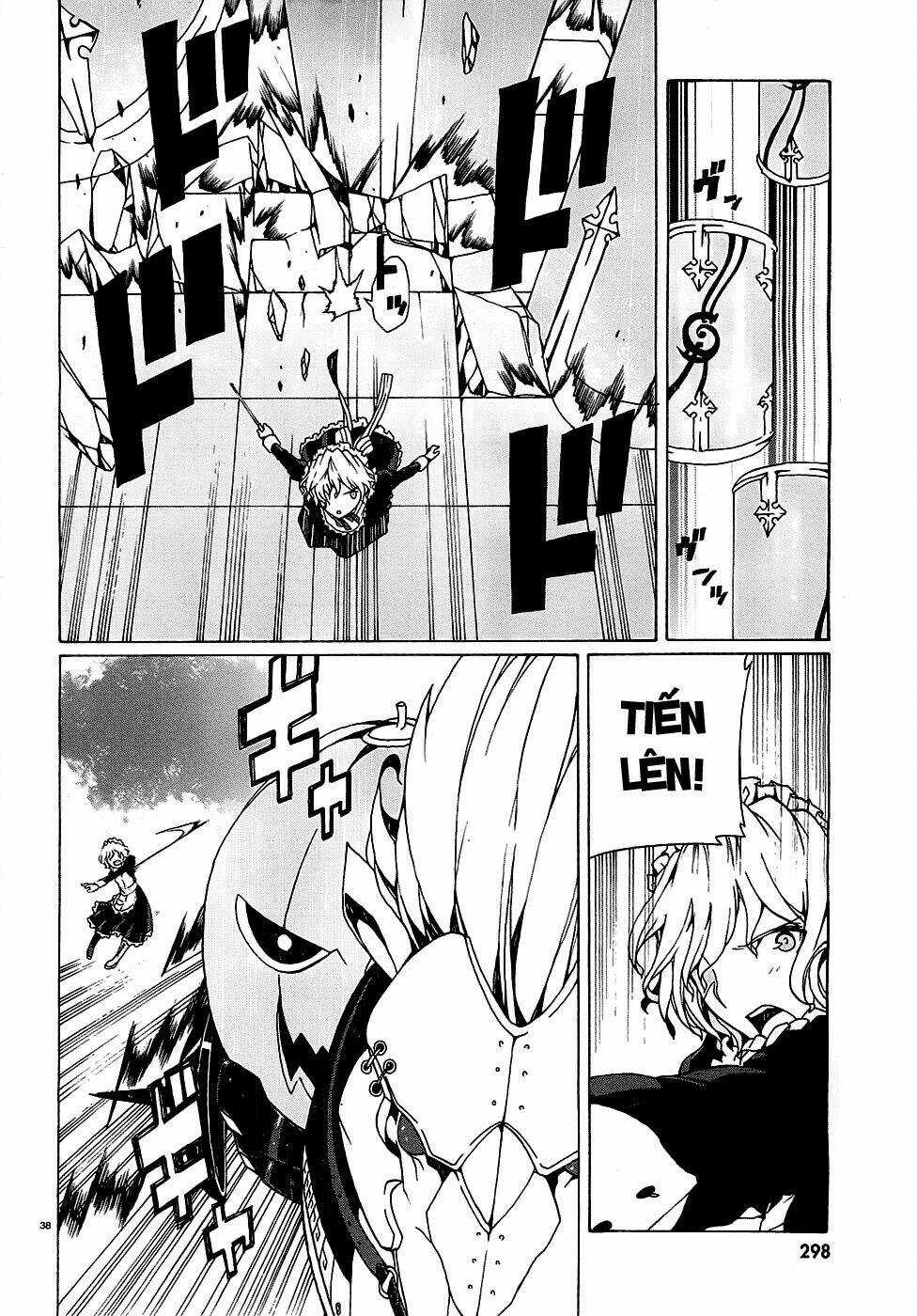 Otogi Taisen Fantasma Chapter 2 trang 38