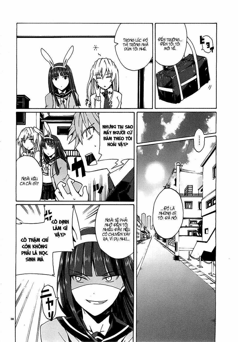 Otogi Taisen Fantasma Chapter 2 trang 8