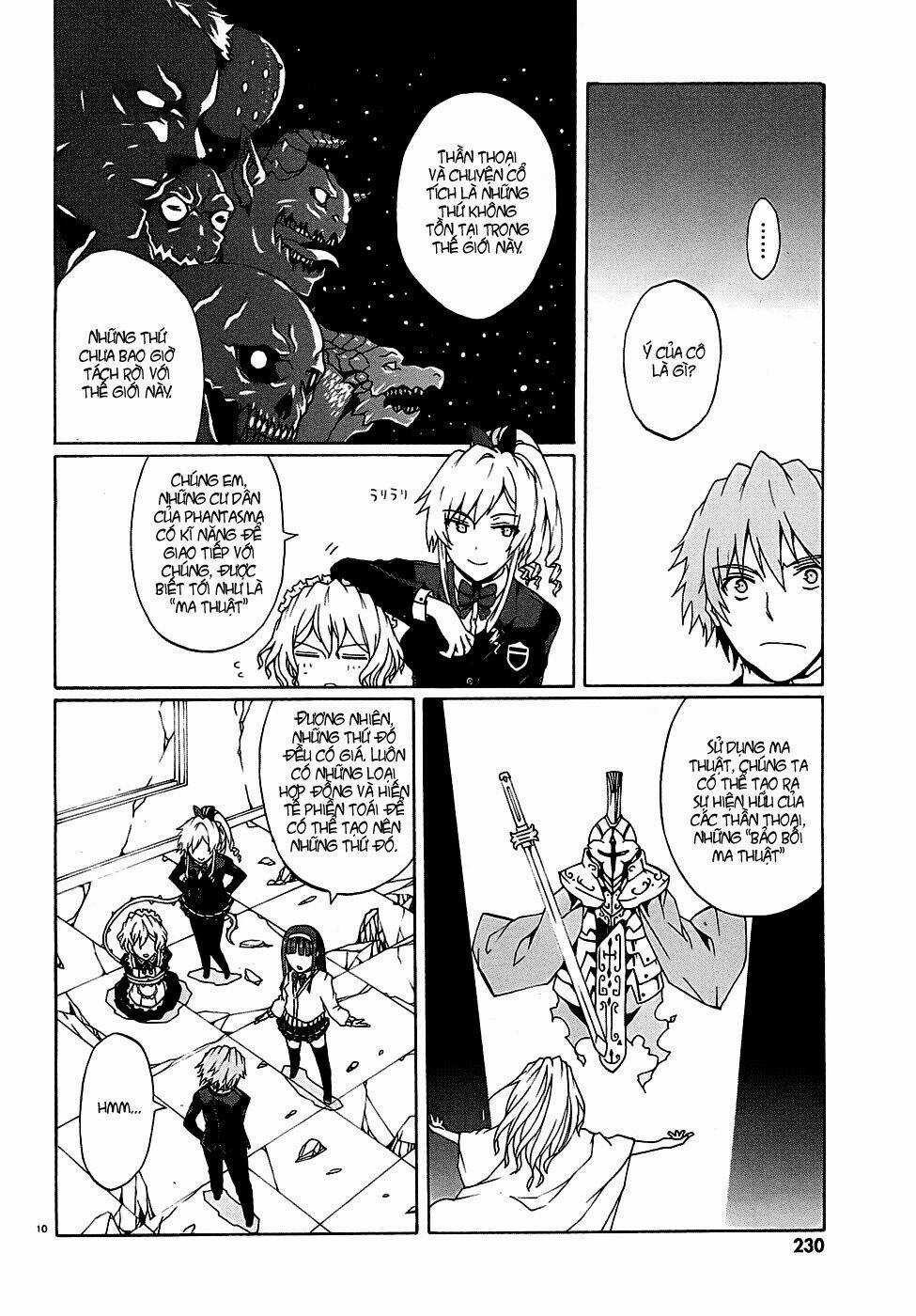 Otogi Taisen Fantasma Chapter 3 trang 10