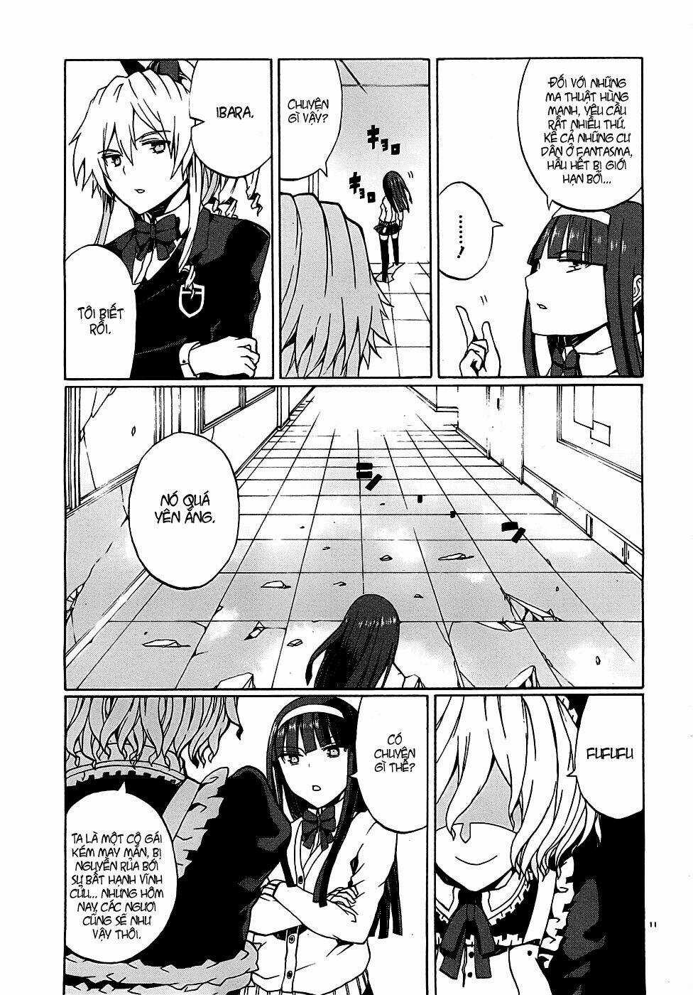 Otogi Taisen Fantasma Chapter 3 trang 11