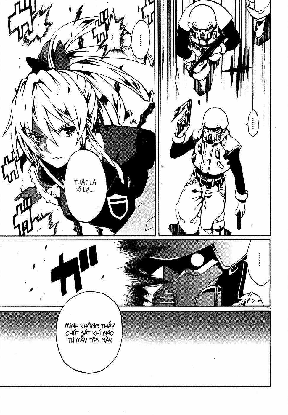 Otogi Taisen Fantasma Chapter 3 trang 15